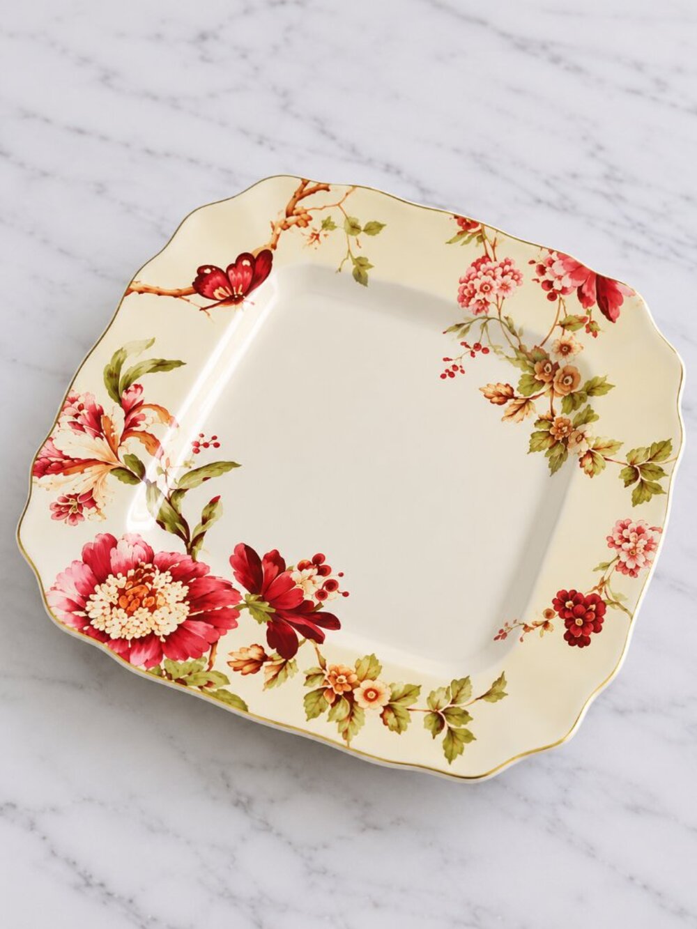 Square Dinner Plate - Picture 2 of 4